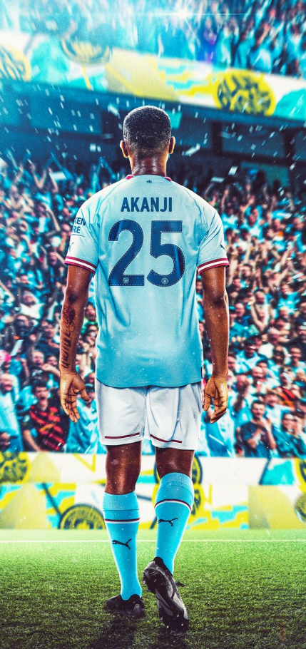 wallpaper 4k Manuel Akanji