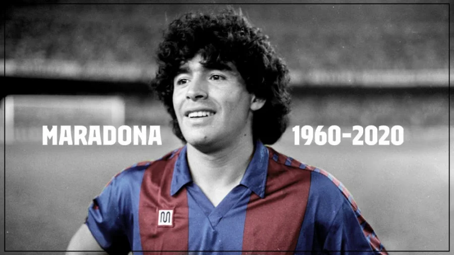 MARADONA/BARCELONA