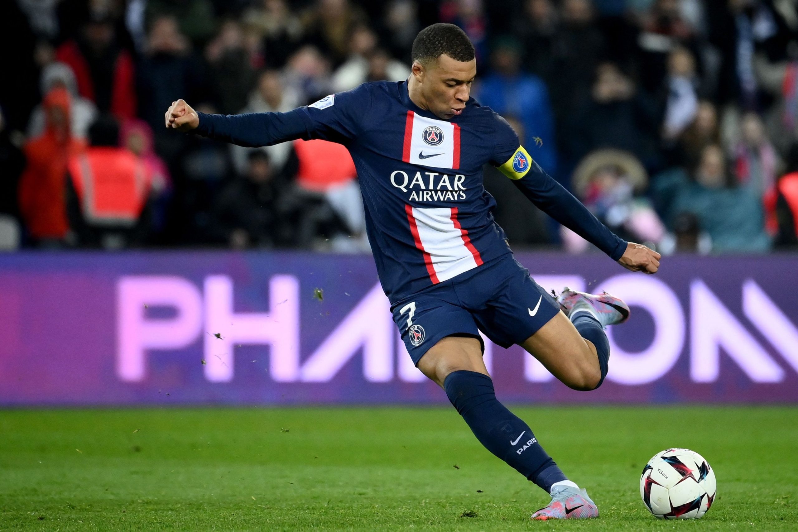 Mbappe Paris Saint-Germain