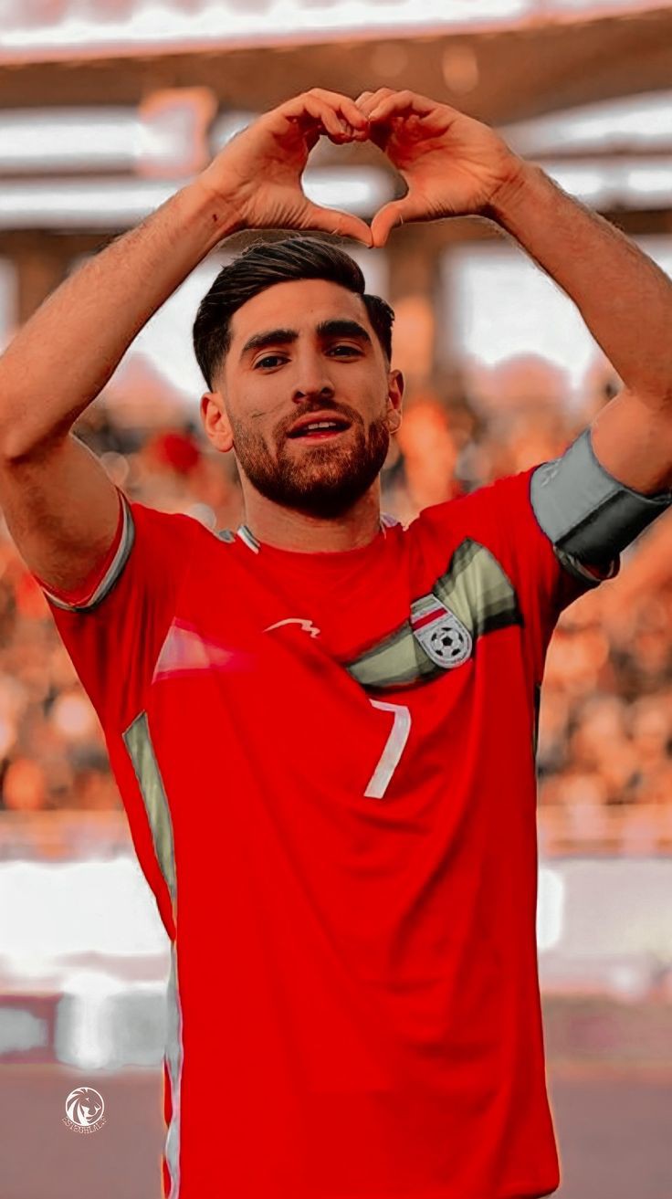 wallpaper Alireza Jahanbakhsh