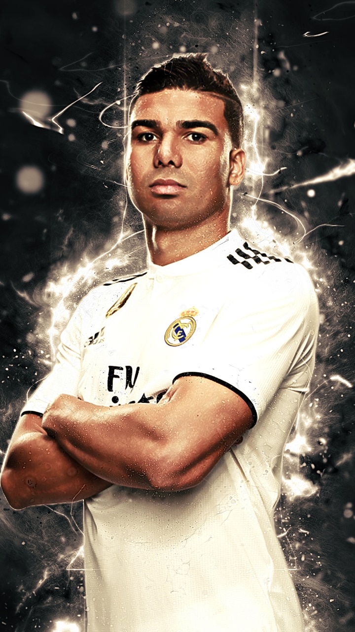 wallpaper 4k Casemiro