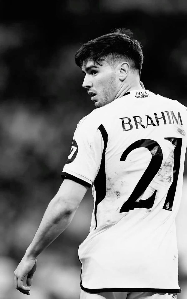 wallpaper 4k Brahim Díaz