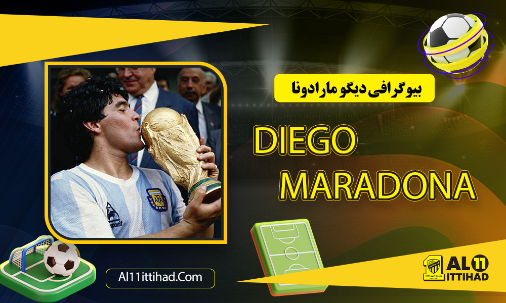 DIEGO ARMANDO MARADONA