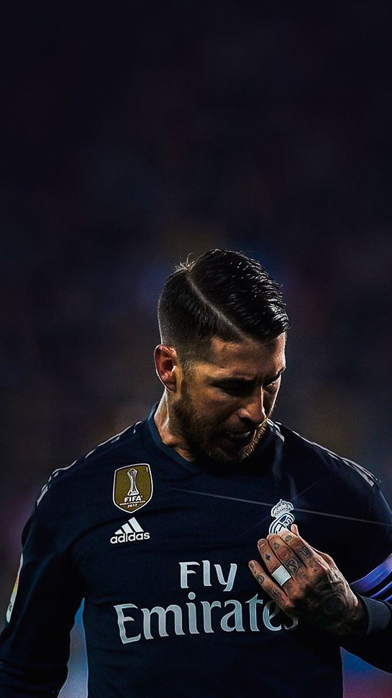 wallpaper 4k Sergio Ramos