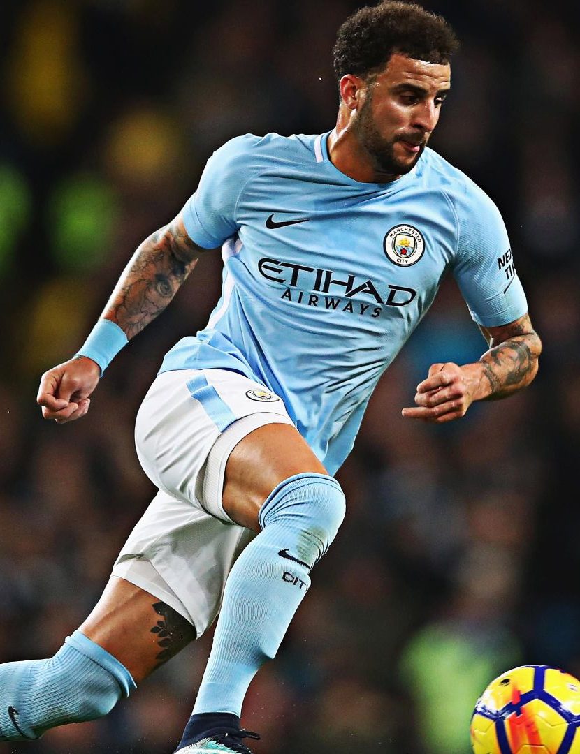 wallpaper 4k Kyle Walker