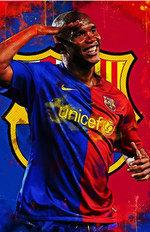 wallpaper full HD Samuel Eto'o