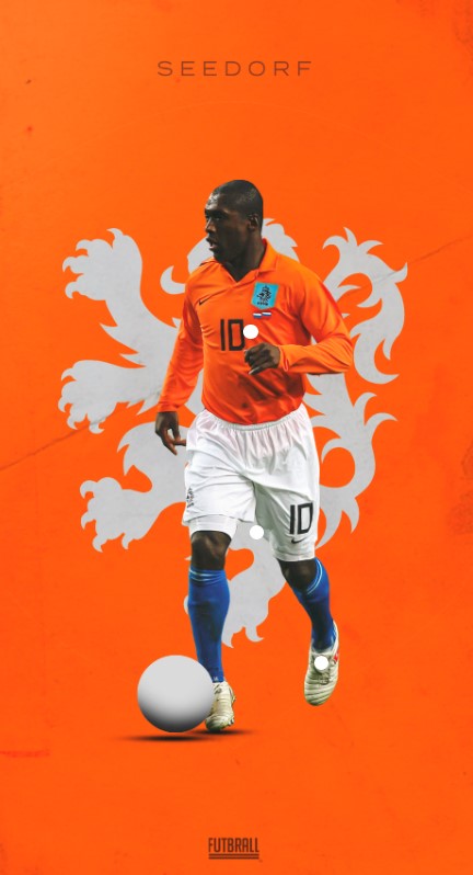 wallpaper Clarence Seedorf