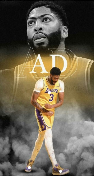 wallpaper Anthony Davis