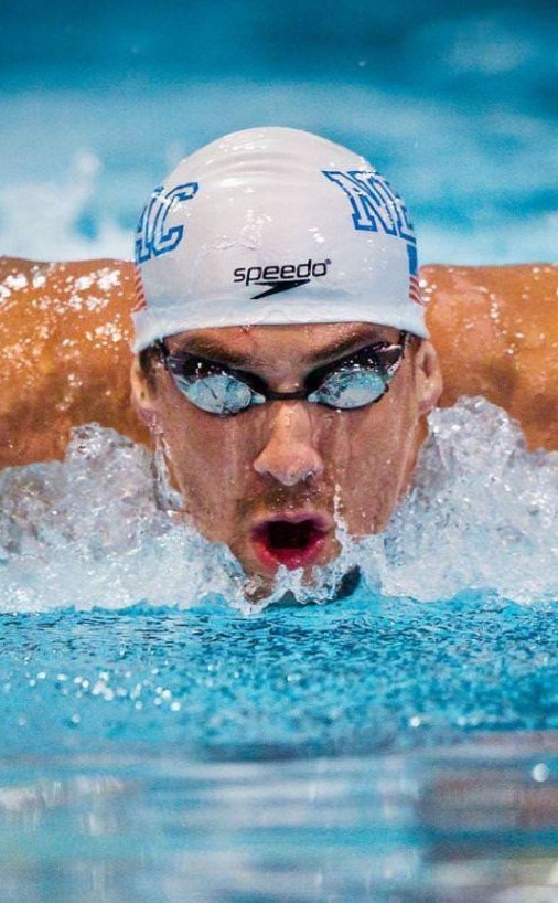 wallpaper 4k Michael Phelps