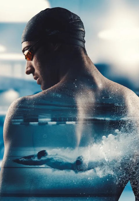 wallpaper Full HD Michael Phelps