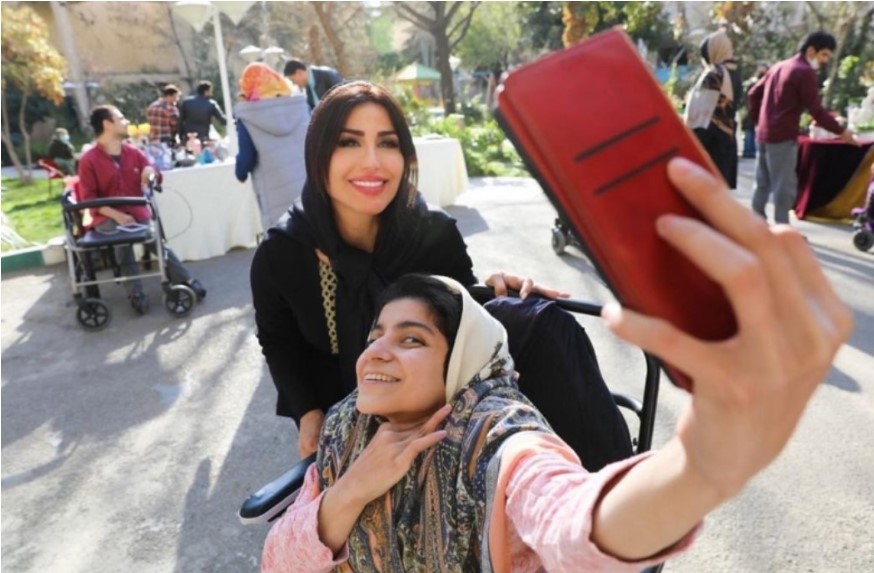  همسر سیدروف در تهران