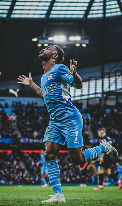 wallpaper Full HD Raheem Sterling