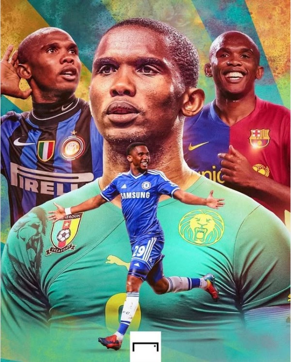 wallpaper Samuel Eto'o