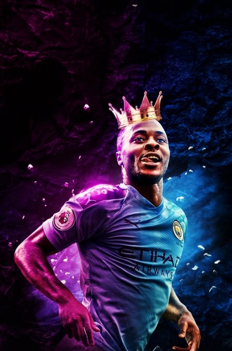 wallpaper 4k Raheem Sterling