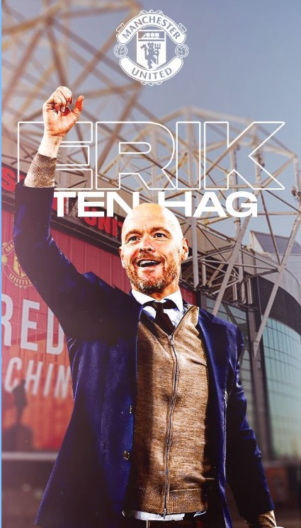 wallpaper Erik ten Hag