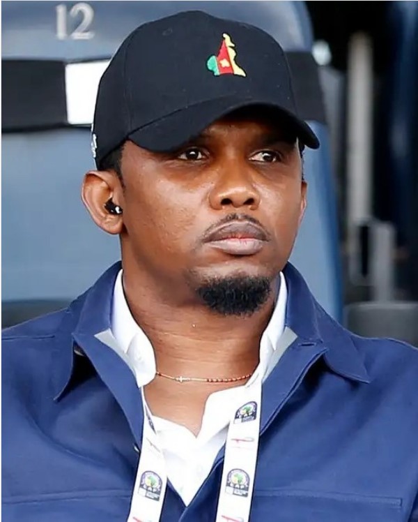 عکس پروفایل Samuel Eto'o