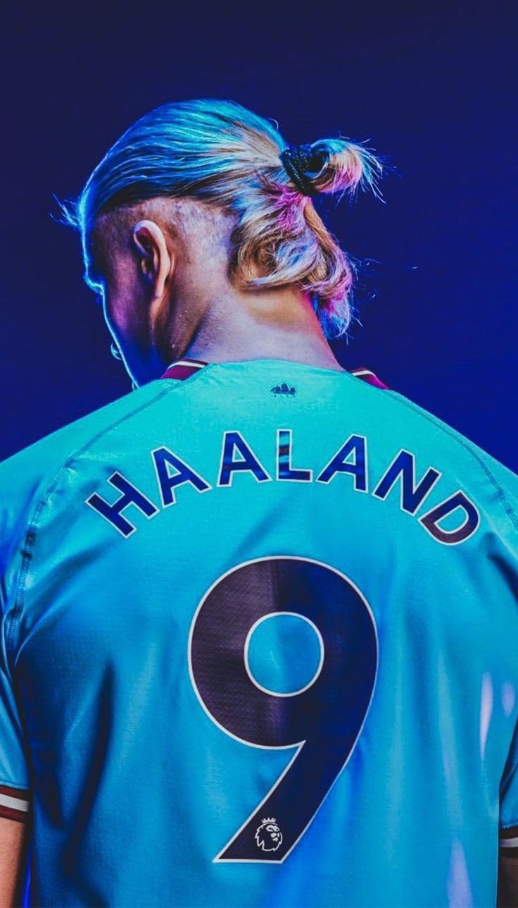 Erling Haaland wallpaper 4k