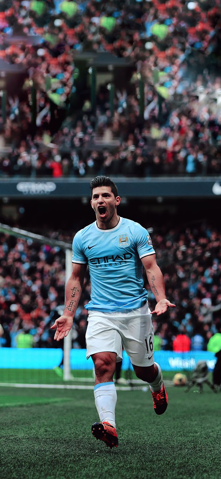 wallpaper aguero 