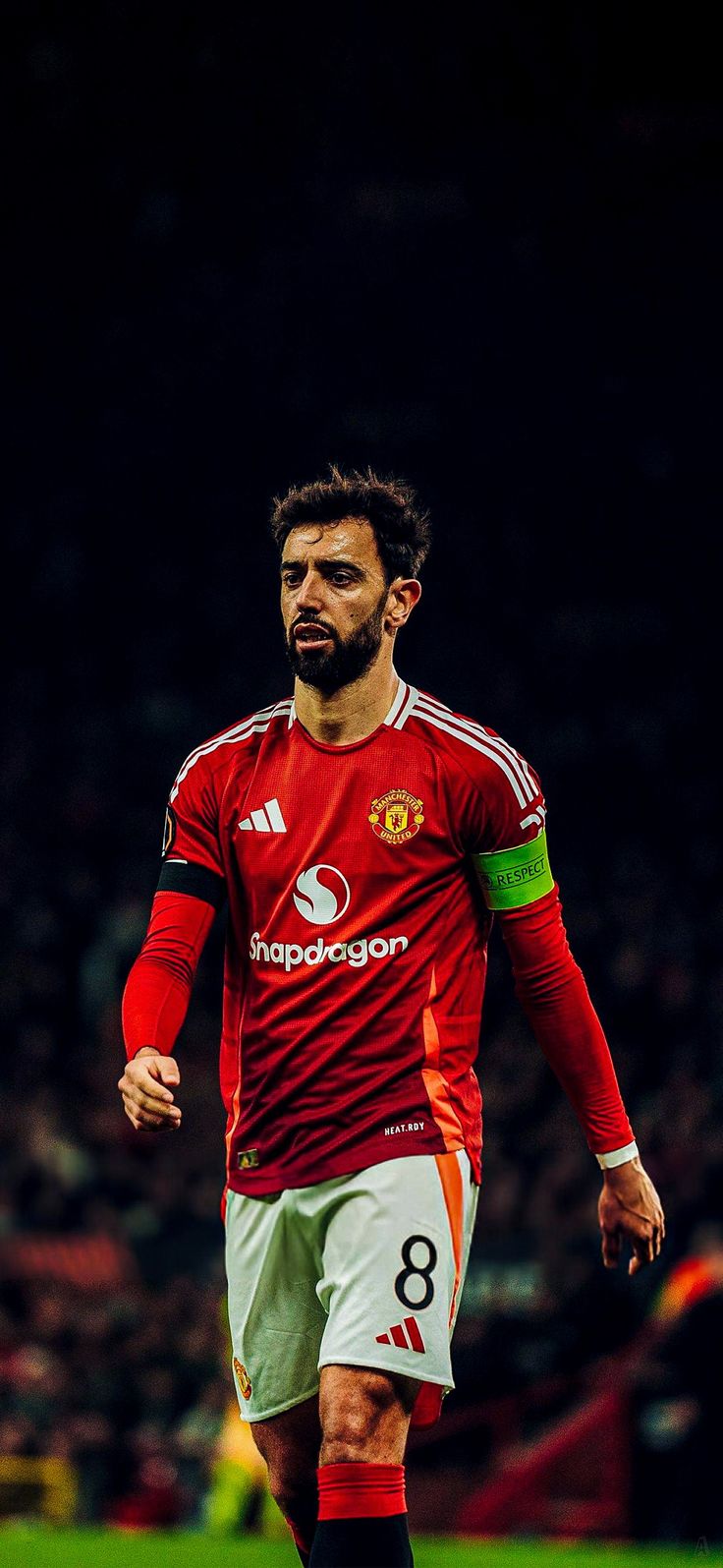 wallpaper 4k Bruno Fernandes