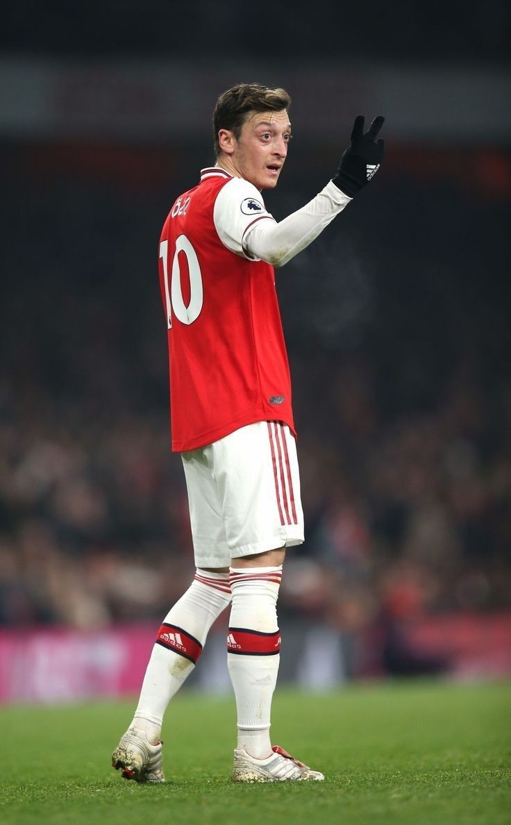 wallpaper Mesut Ozil 4k