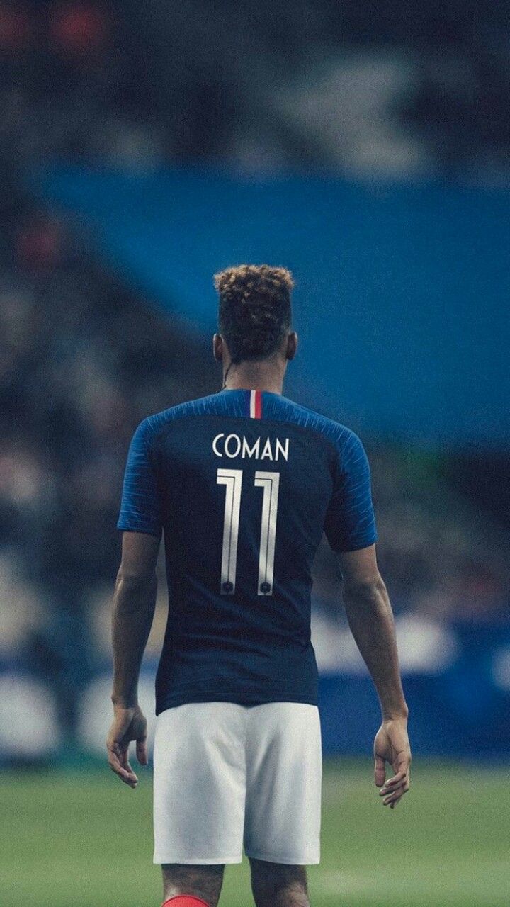 wallpaper 4k Kingsley Coman