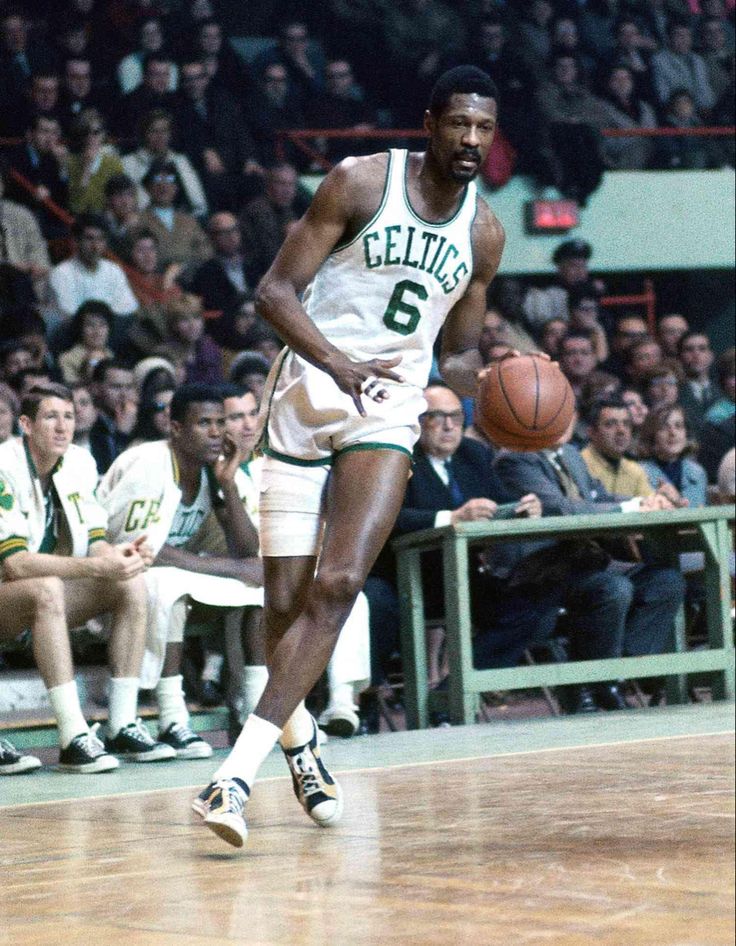 wallpaper 4k Bill Russell