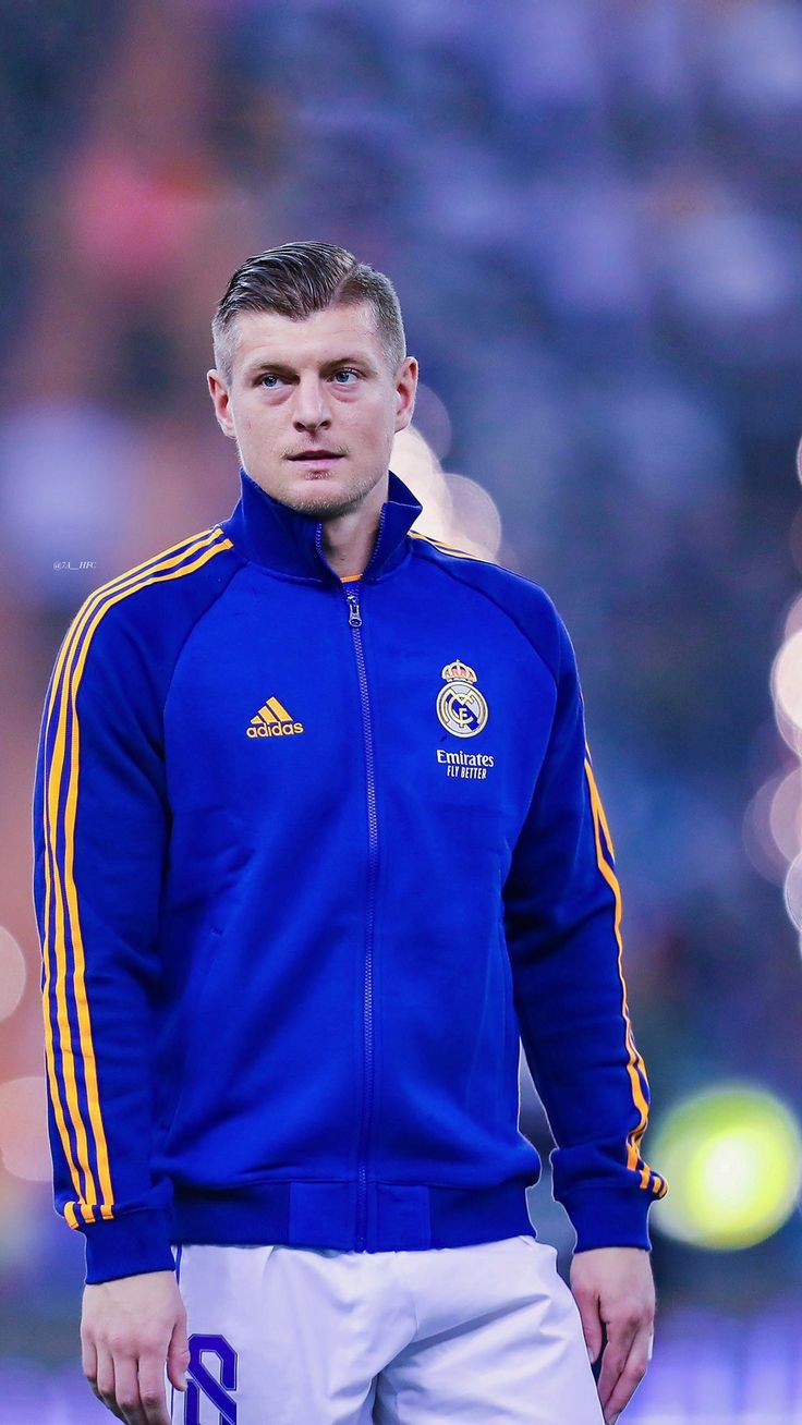 wallpaper 4k Toni Kroos