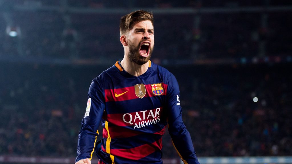 wallpaper gerard piqué