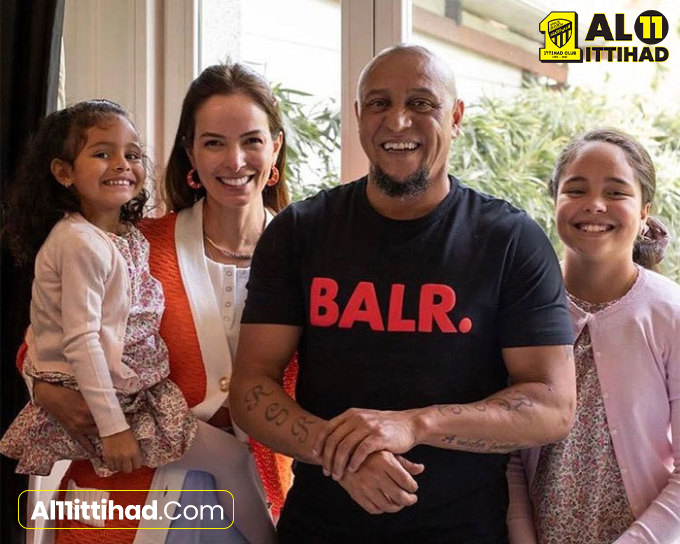 خانواده روبرتو کارلوس ROBERTO CARLOS FAMILY