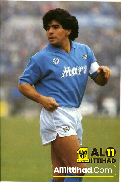 DIEGO MARADONA NAPOLI