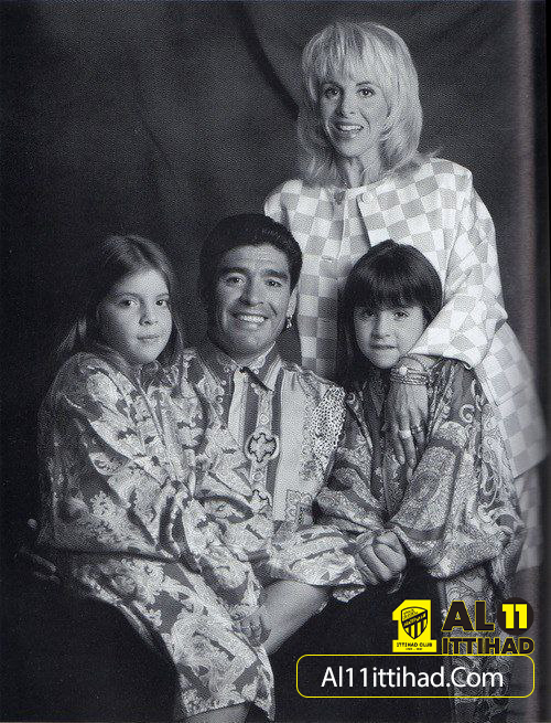 diego maradona fameli