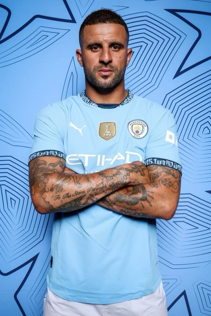 wallpaper Kyle Walker