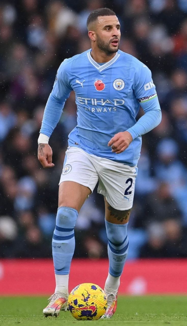 wallpaper Kyle Walker