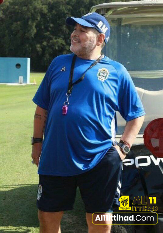 DIEGO ARMANDO MARADONA