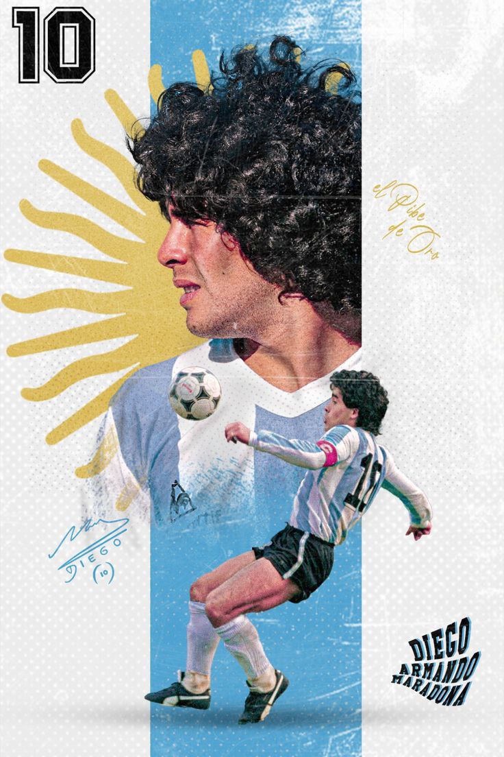 wallpaper 4k diego armando maradona