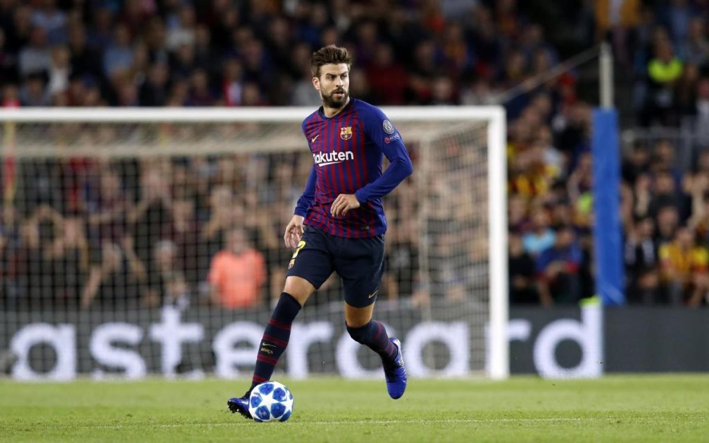 wallpaper 4k gerard piqué