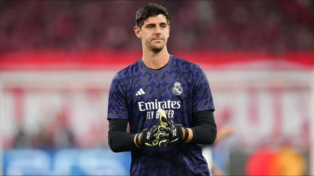 wallpaper 4k Thibaut Courtois