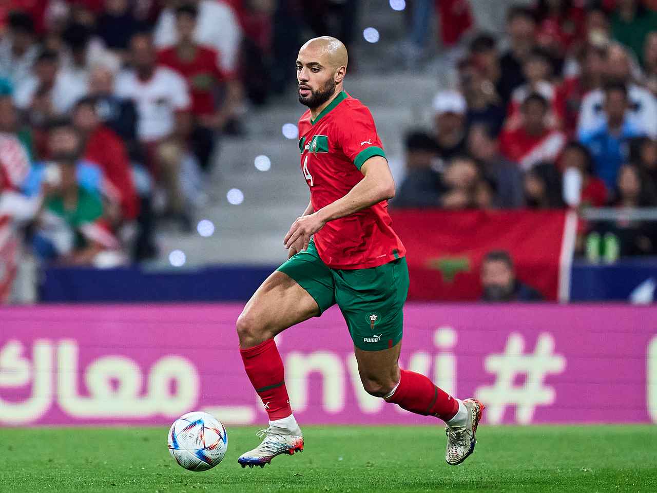 Sofyan Amrabat wallpaper for laptop 