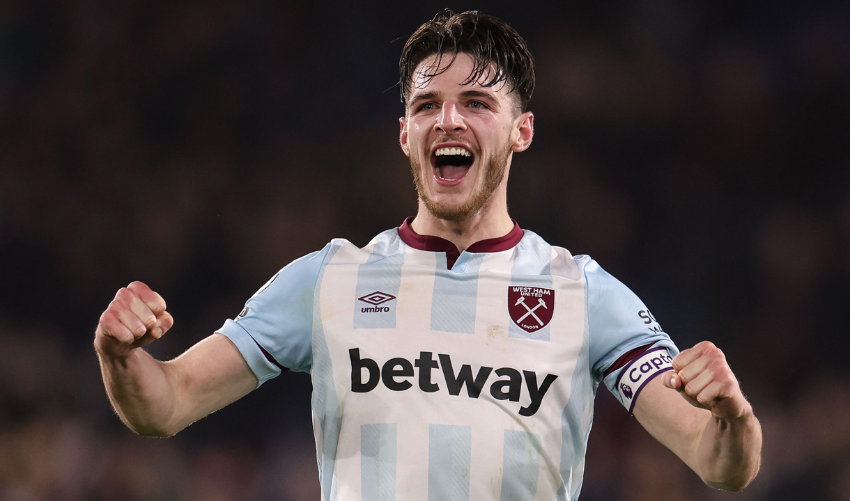  Declan Rice