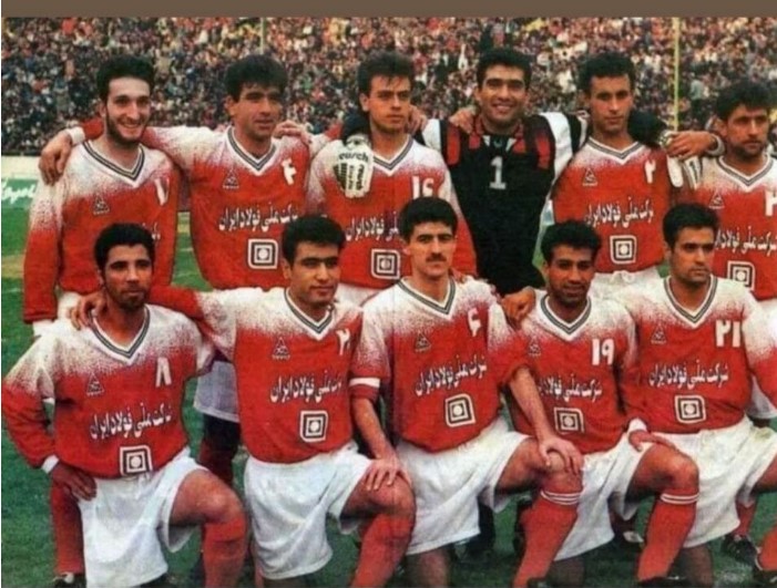  احمدرضا عابدزاده در پرسپولیس