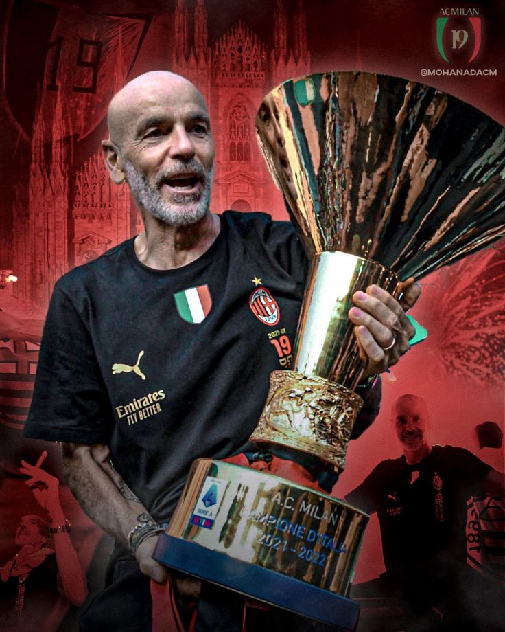 wallpaper stefano pioli