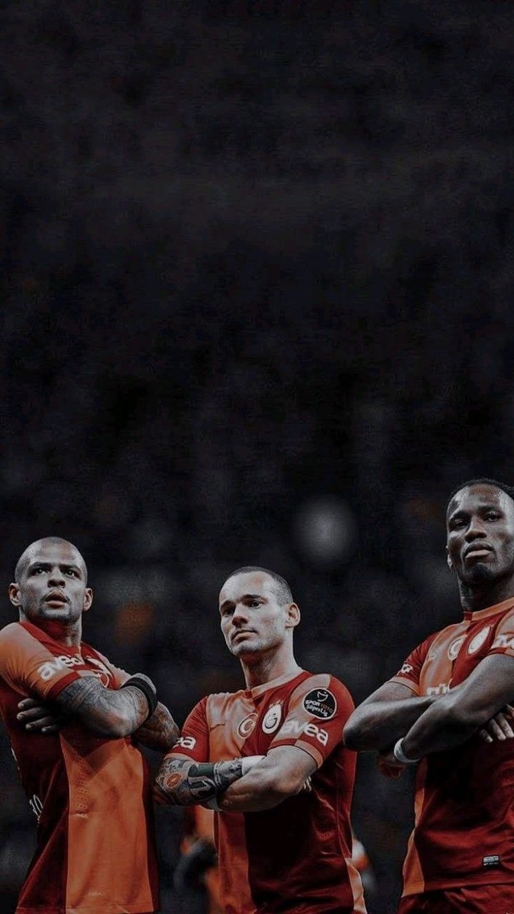 دیدیه دروگبا wallpaper felipe melo-wesley sneijder-didier drogba