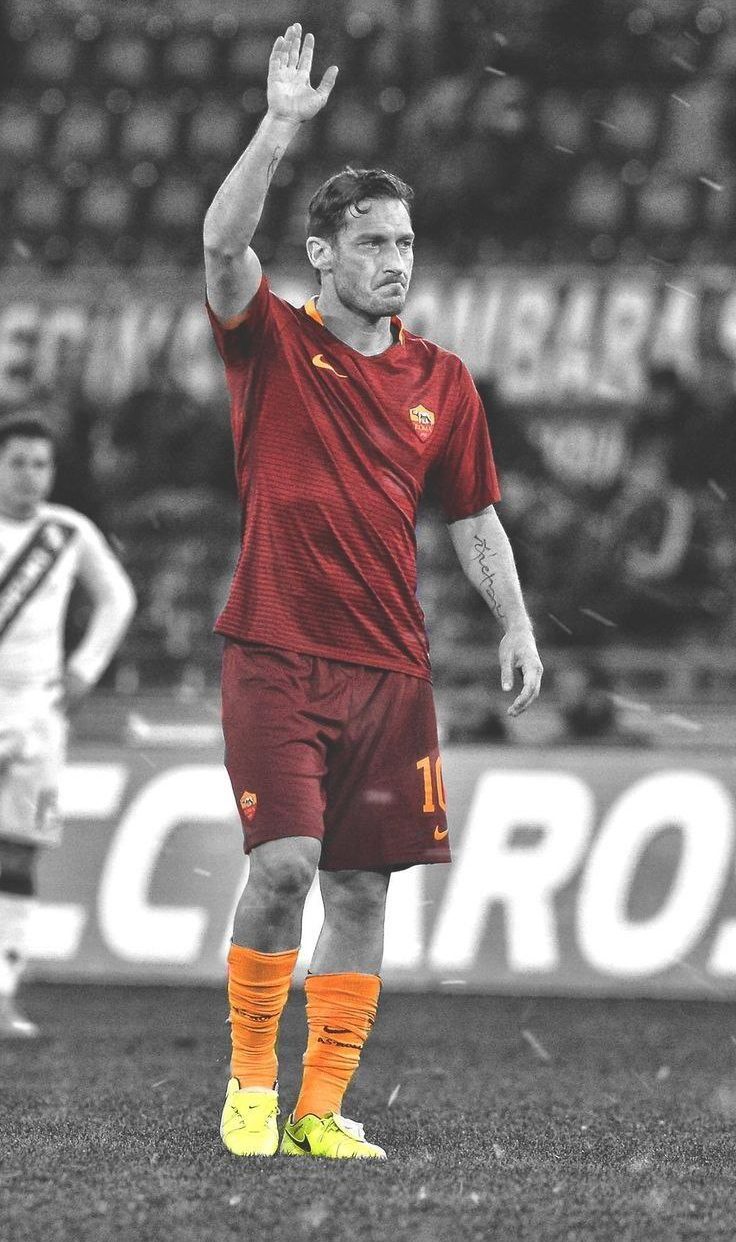 wallpaper francesco totti