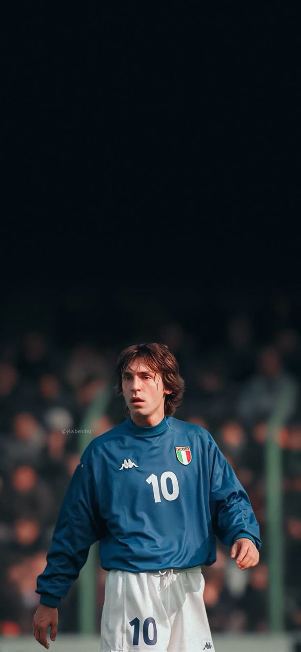 wallpaper 4k pirlo