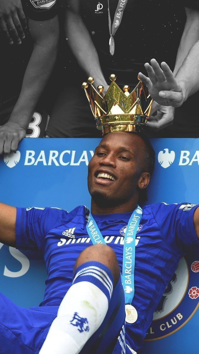 didier drogba wallpaper 4k