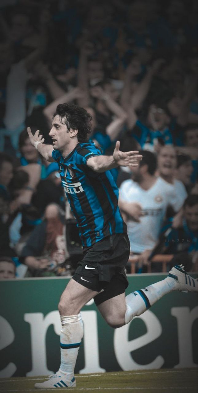 wallpaper diego milito