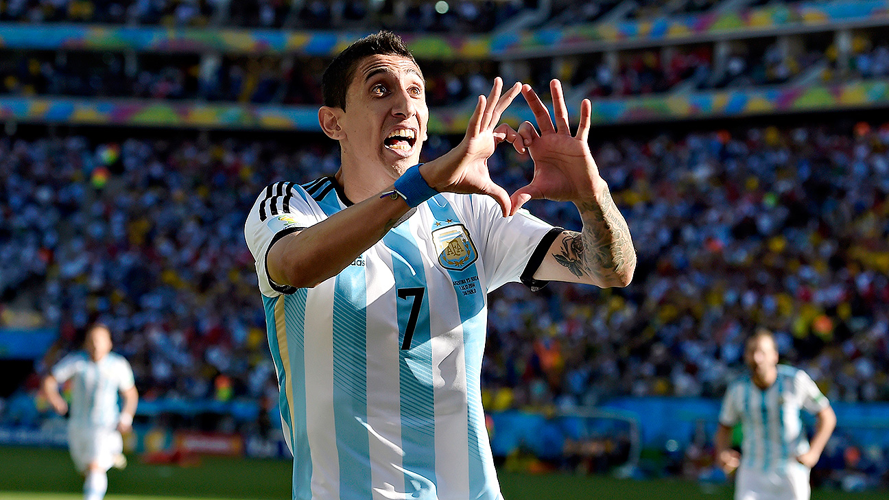 Angel Di Maria wallpaper 4k