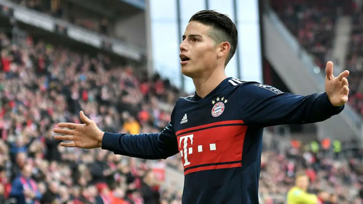 James Rodríguez wallpaper