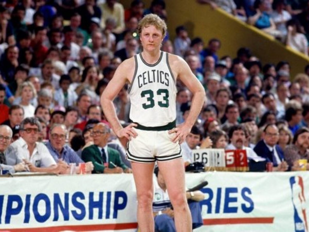 wallpaper 4k Larry Bird