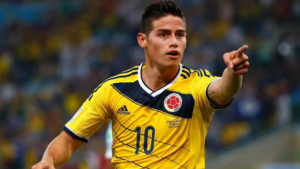 James Rodríguez wallpaper